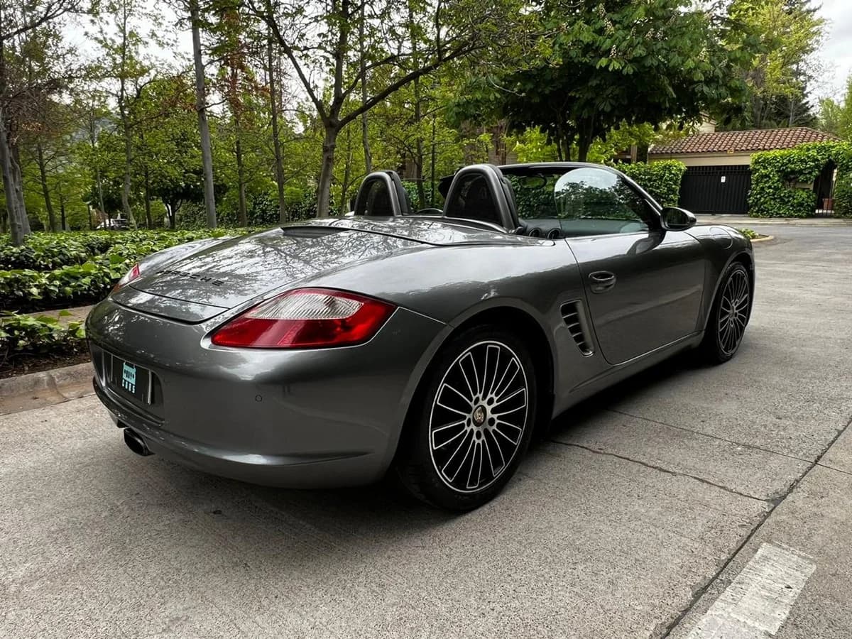 Porsche Boxster 2.7L MT5 240HP 2P año 2008 - Imagen 15