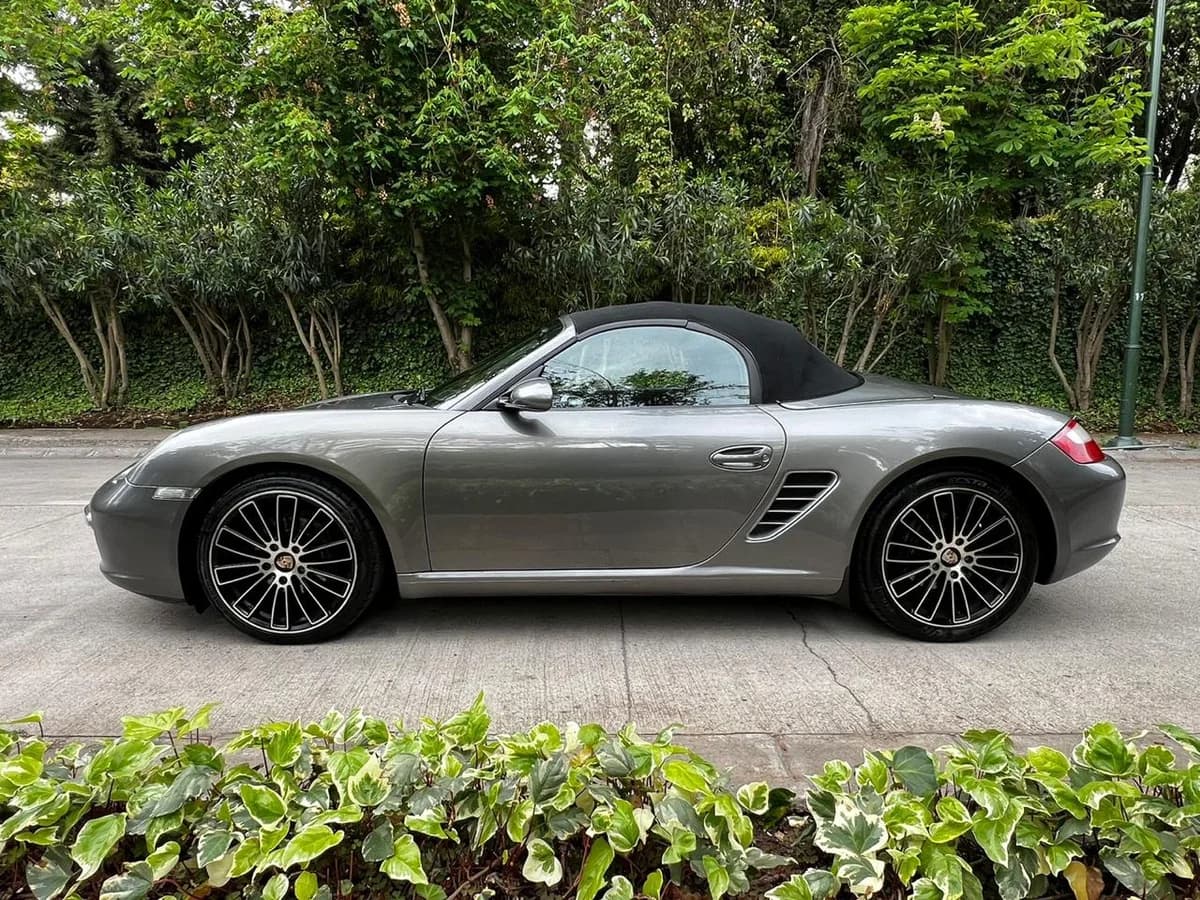 Porsche Boxster 2.7L MT5 240HP 2P año 2008 - Imagen 20