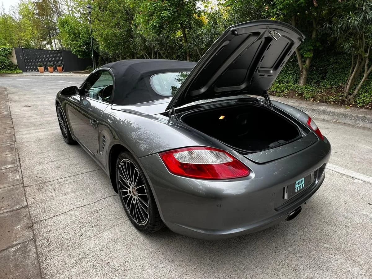 Porsche Boxster 2.7L MT5 240HP 2P año 2008 - Imagen 21