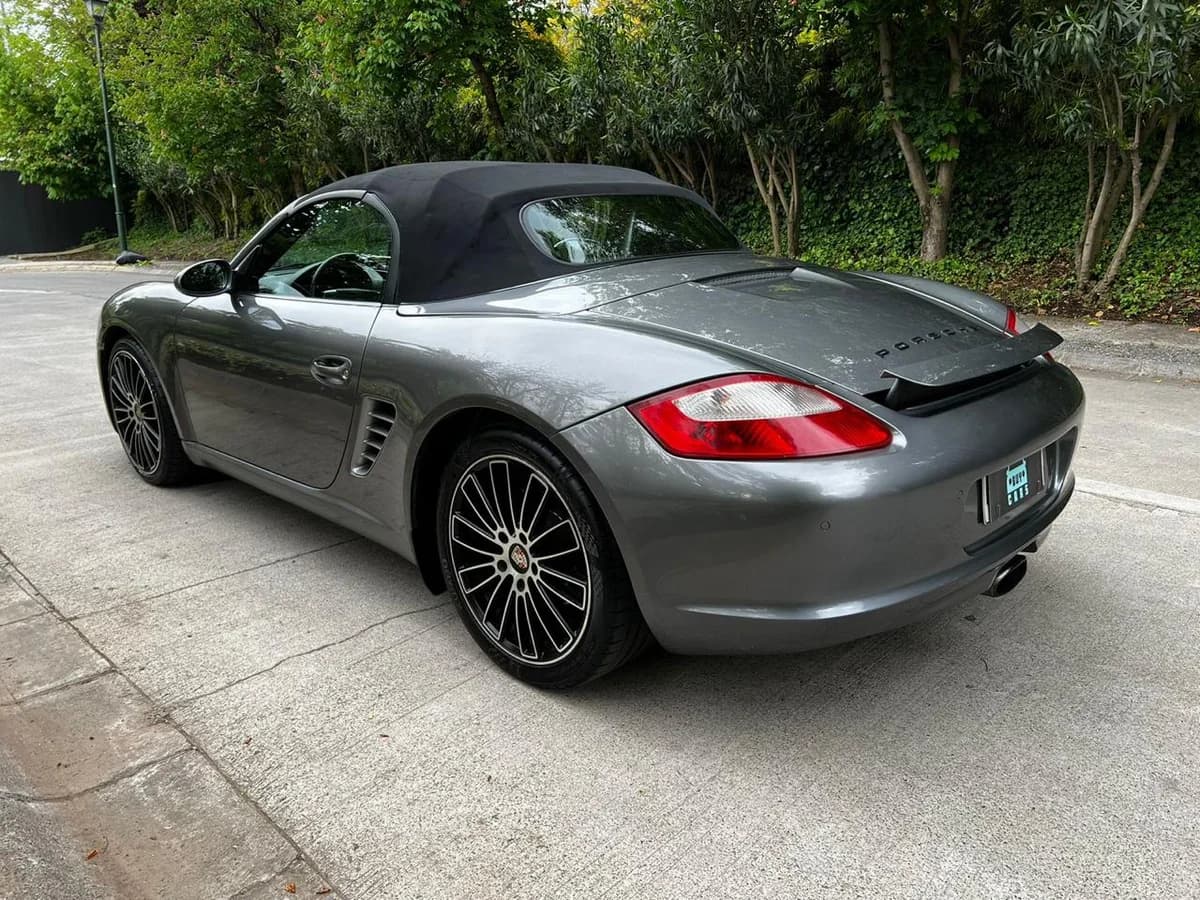 Porsche Boxster 2.7L MT5 240HP 2P año 2008 - Imagen 23