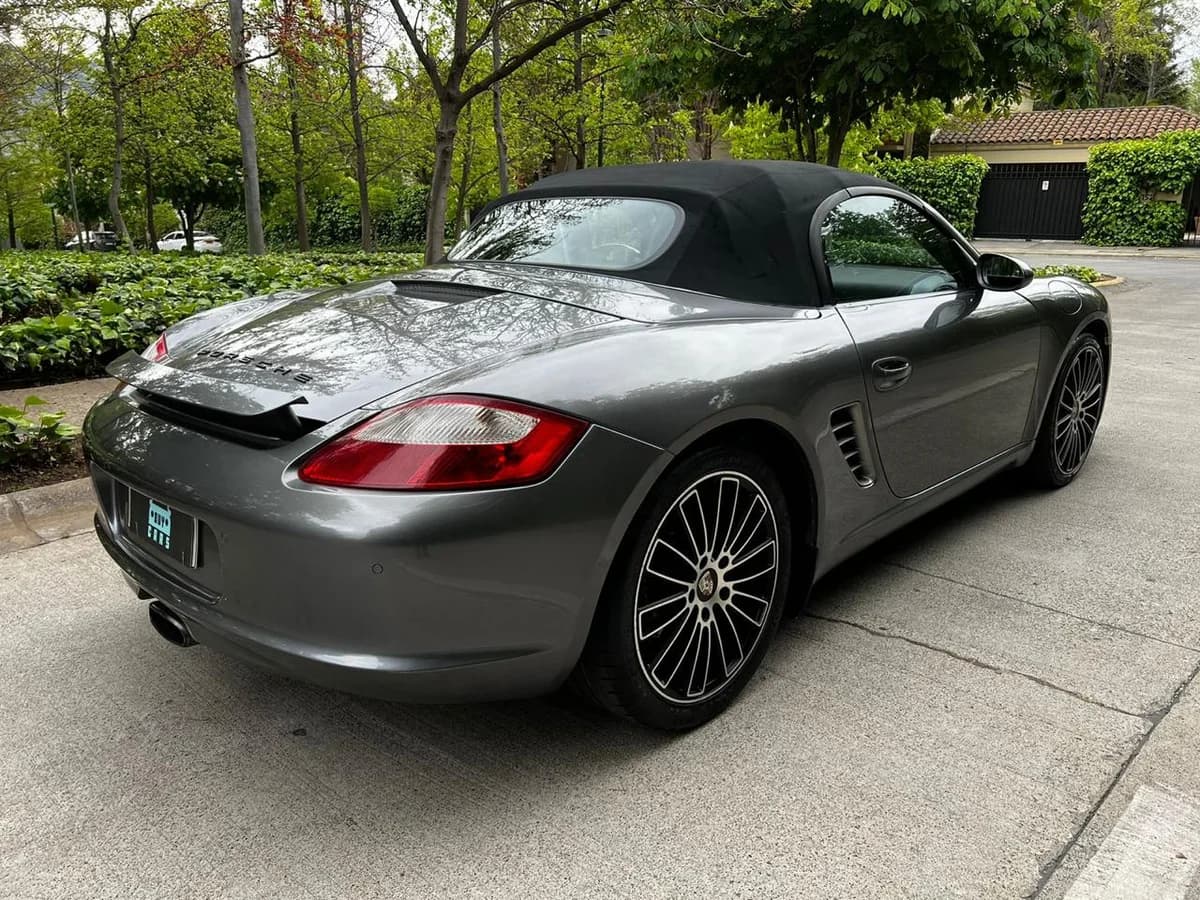 Porsche Boxster 2.7L MT5 240HP 2P año 2008 - Imagen 25
