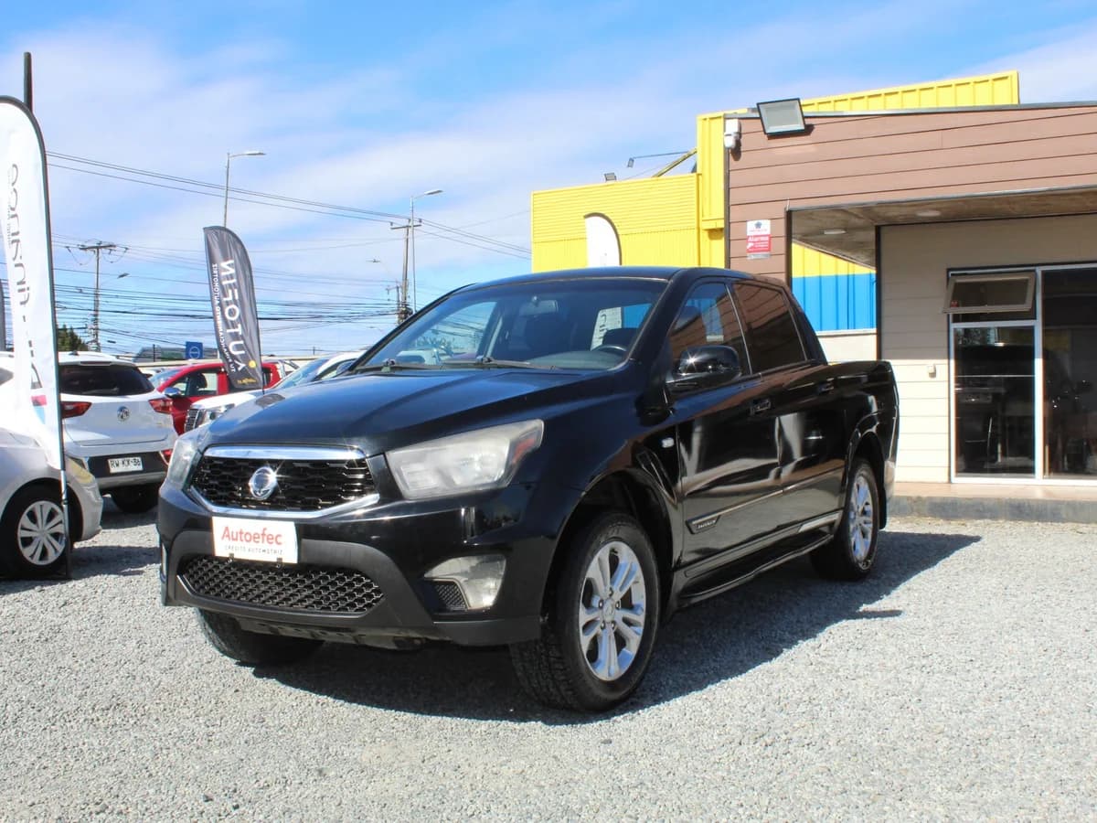 SSANGYONG Actyon 4x4 2.0D 2017 - Imagen 2