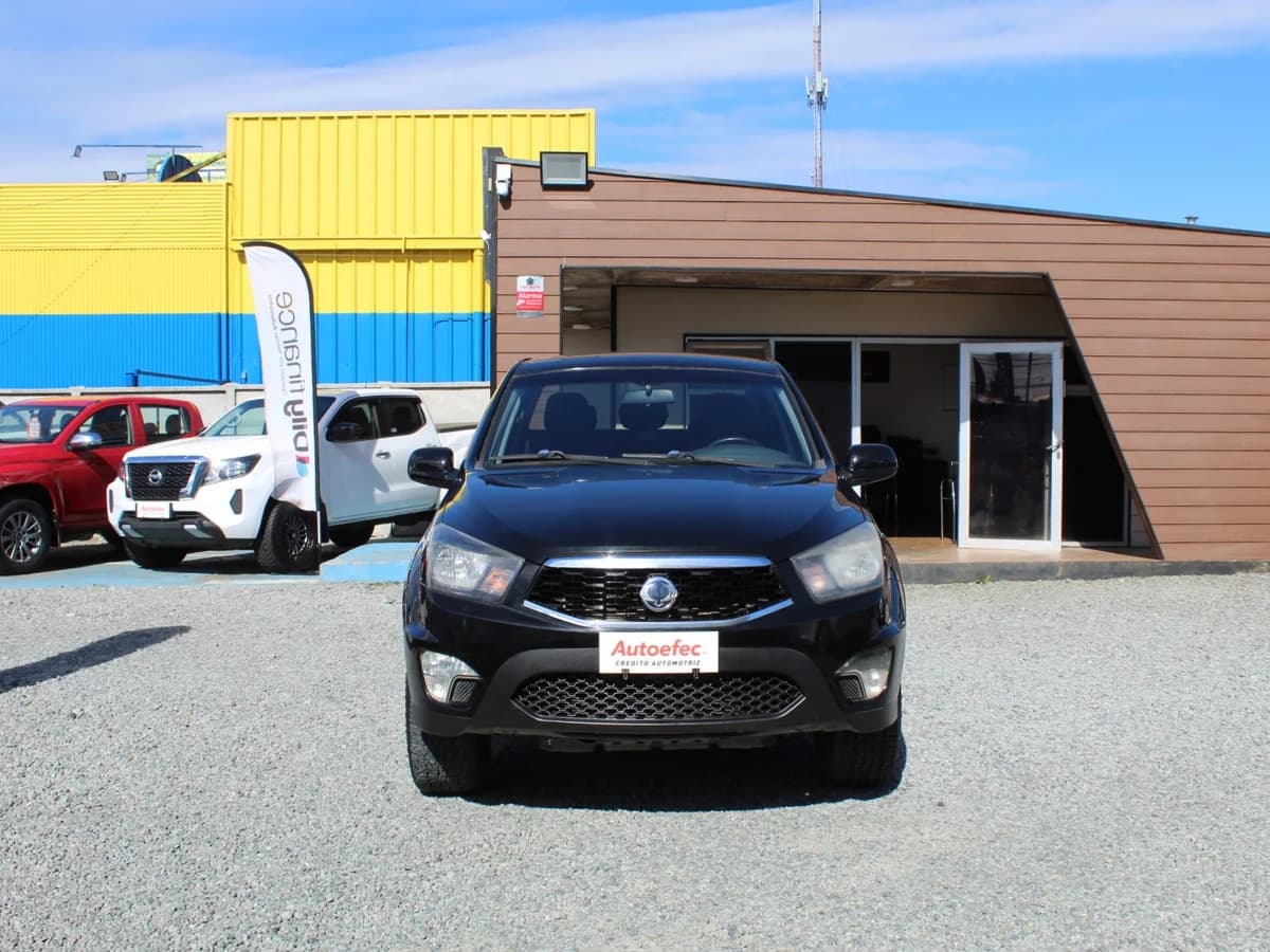 SSANGYONG Actyon 4x4 2.0D 2017 - Imagen 3