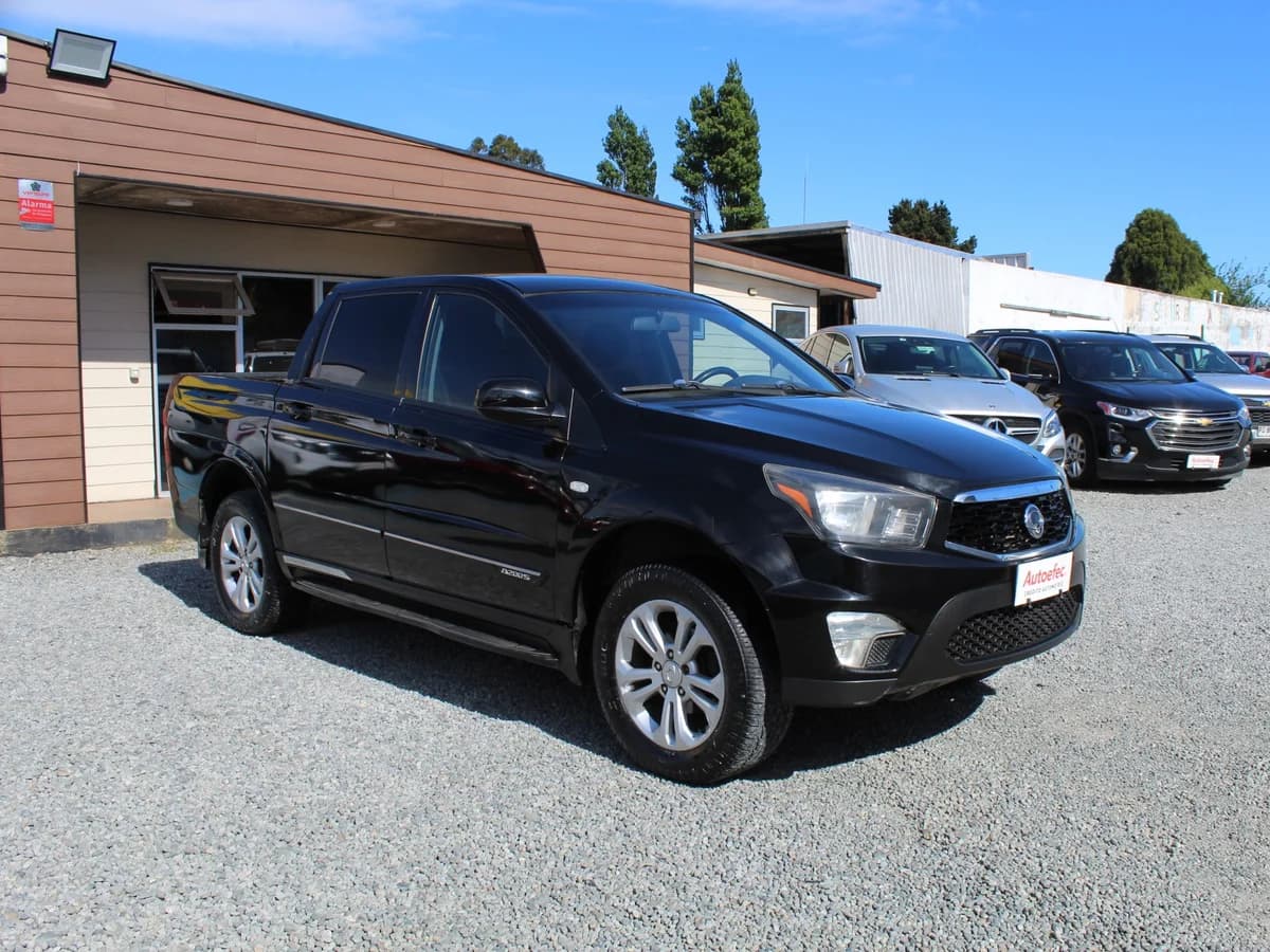 SSANGYONG Actyon 4x4 2.0D 2017 - Imagen 4