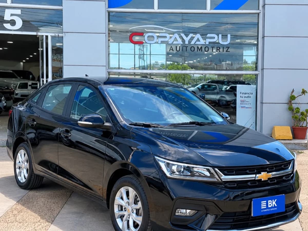 CHEVROLET Sail 1.5 LTZ SEDAN 2025 - Imagen 2