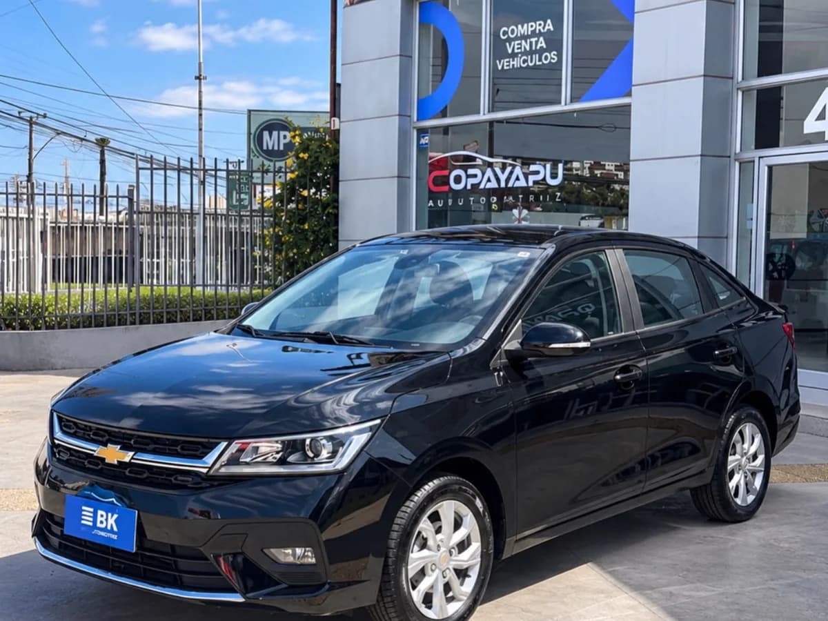 CHEVROLET Sail 1.5 LTZ SEDAN 2025 - Imagen 3