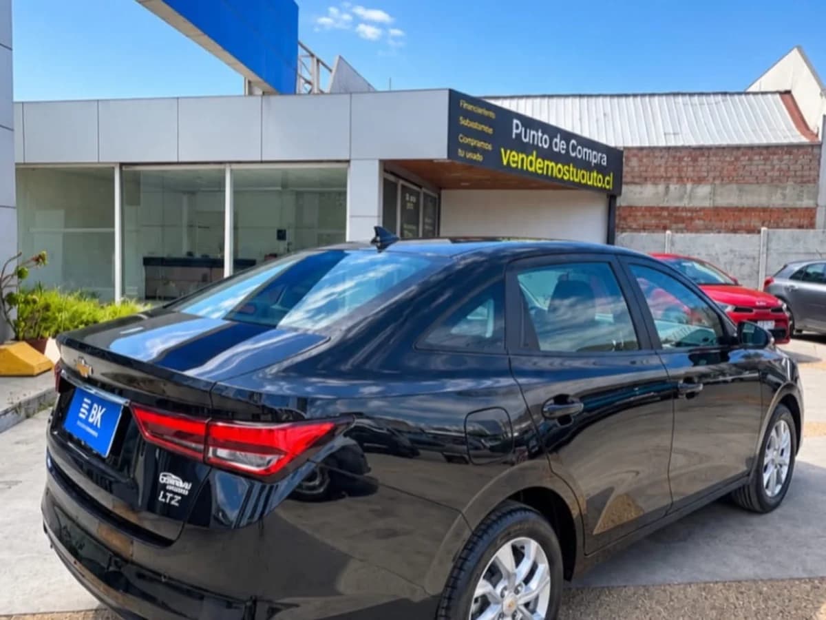 CHEVROLET Sail 1.5 LTZ SEDAN 2025 - Imagen 4