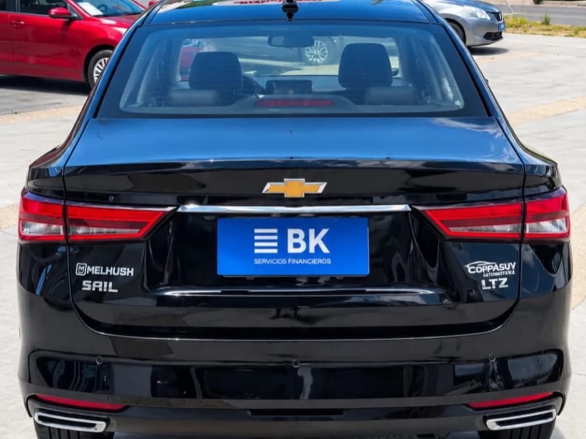 CHEVROLET Sail 1.5 LTZ SEDAN 2025 - Imagen 9